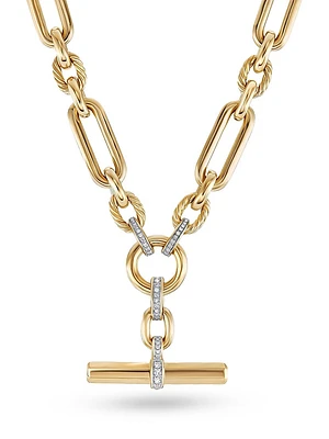 Lexington Chain Necklace 18K Yellow Gold