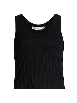 Emma Ribbed Tank Top