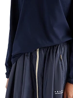 Light Re-Nylon Skirt