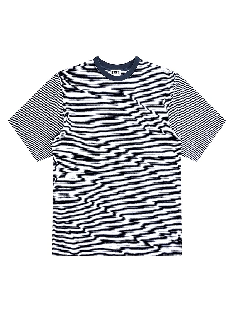 Striped Oversized T-Shirt