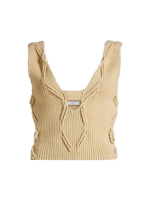 Dyna Sweater Tank Top