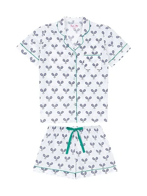 Women's Tennis Short Pajama Set