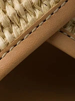 Crochet and Leather Sandals