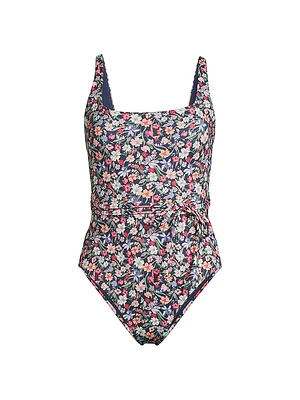 Souly Floral One-Piece Swimsuit