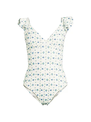 Cala Floral One-Piece Swimsuit