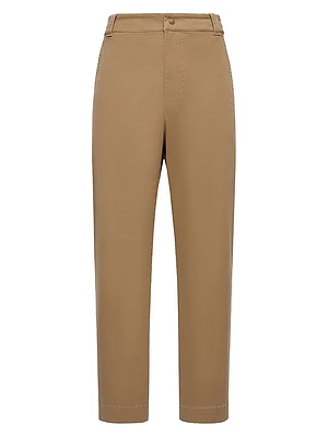 Pants Cotton Gabardine