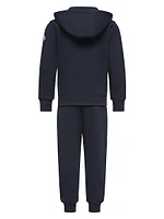 Little Boy's & Sweatsuit Set Cotton