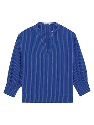 Kylan Vacation Soft Stripe Top
