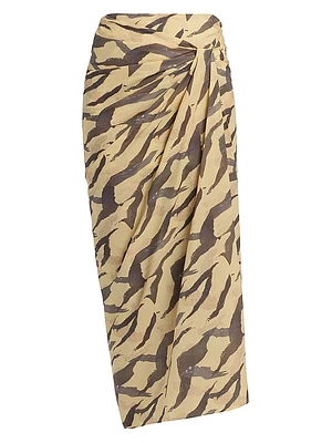Dacca Printed Skirt