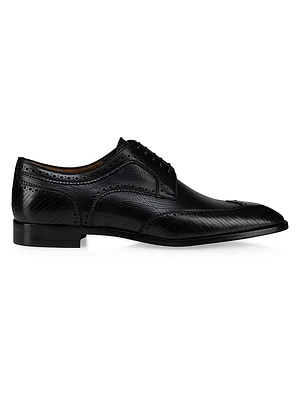Grave Leather Derby Shoes