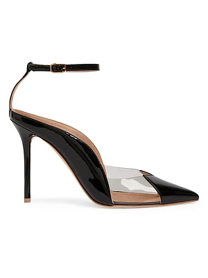 Malia 100MM Patent Leather Pumps
