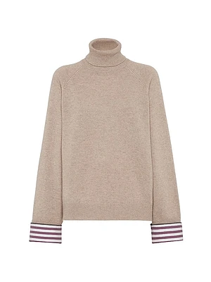 Cashmere Turtleneck Sweater