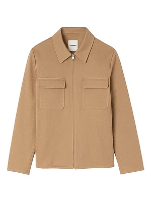 Zip-Up Jacket