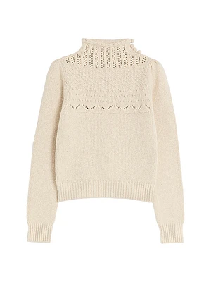 Wool Cashmere Sweater