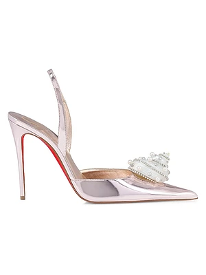 Kate 100MM Max O Shelley Leather Pumps