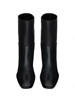 Sulpice Booties Smooth Leather