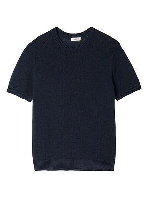 Fine Knit T-Shirt