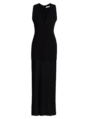 Chloe V-Neck Dress