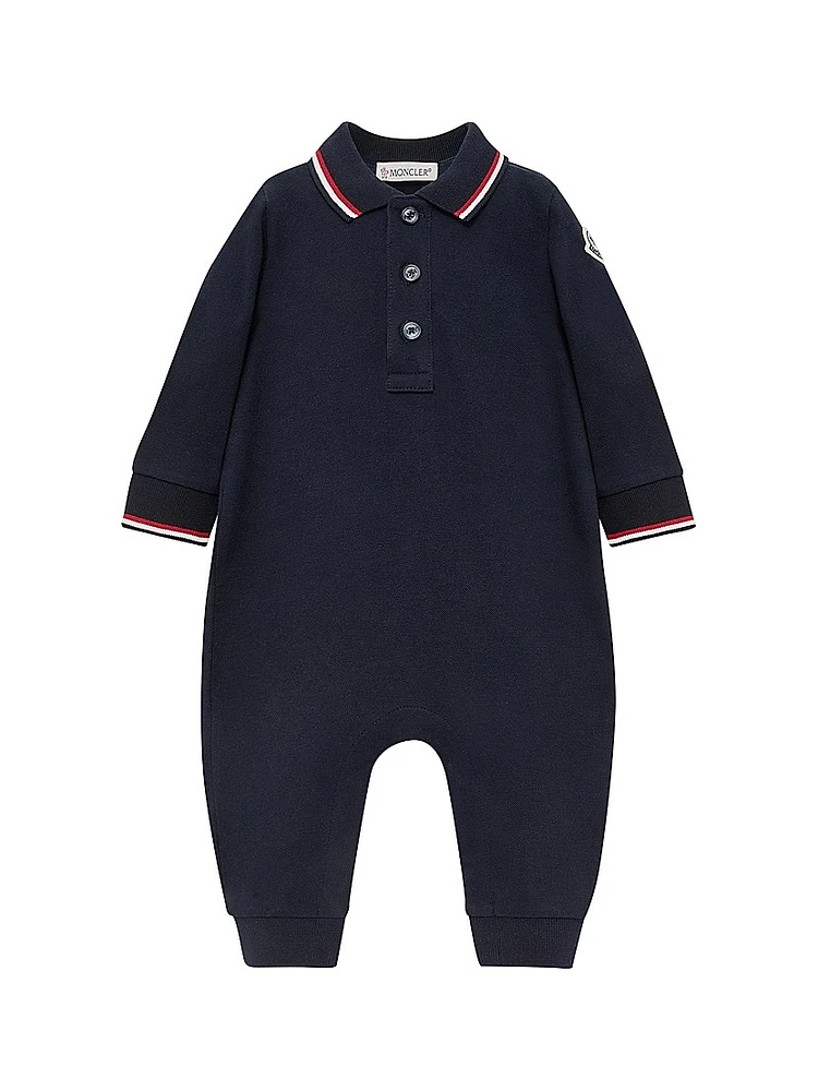 Baby Boy's & Little Grow Cotton Piquet