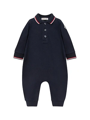 Baby Boy's & Little Grow Cotton Piquet