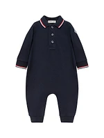 Baby Boy's & Little Grow Cotton Piquet