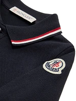 Baby Boy's & Little Grow Cotton Piquet