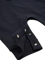 Baby Boy's & Little Grow Cotton Piquet