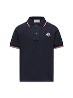 Little Boy's & Polo Shirt Cotton Piquet