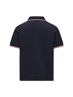 Little Boy's & Polo Shirt Cotton Piquet
