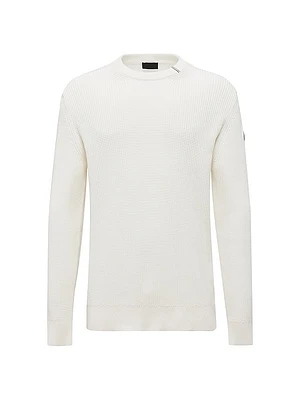 Crew Neck Sweater Cotton