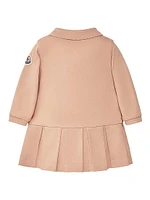 Baby Girl's & Little Dress Cotton Piquet
