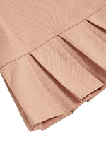 Baby Girl's & Little Dress Cotton Piquet