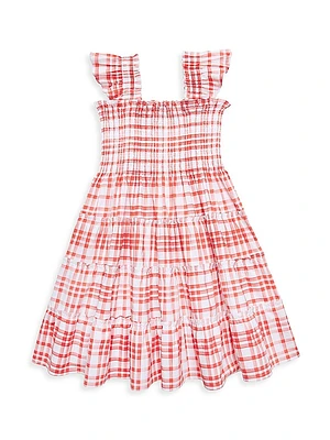 Baby Girl's Little & Tiny Ellie Nap Dress