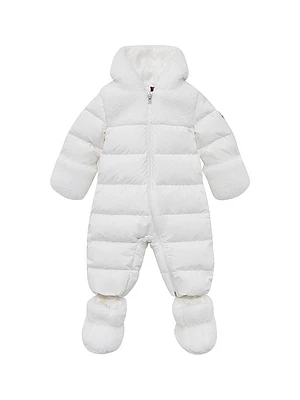 Baby & Little Kid's Osof Down-Filled Snowsuit