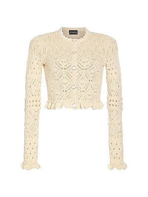 Giuliana Crochet Cardigan