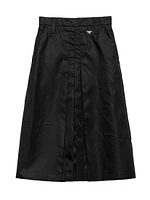 Flared Re-Nylon Skirt