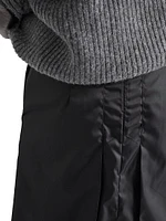 Flared Re-Nylon Skirt