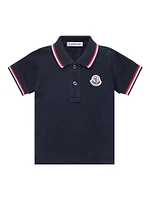 Baby Boy's & Little Polo Shirt Cotton Piquet
