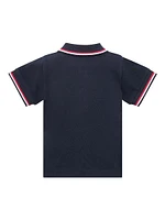 Baby Boy's & Little Polo Shirt Cotton Piquet