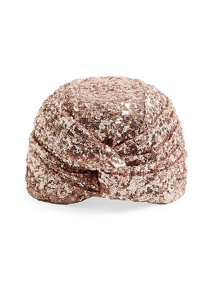 Sequinned Turban