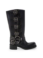 Leather Boots