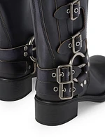 Leather Boots