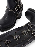 Leather Boots