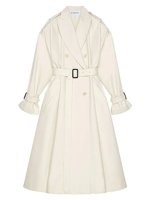 Trench-Coat in Cotton
