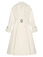 Trench-Coat in Cotton