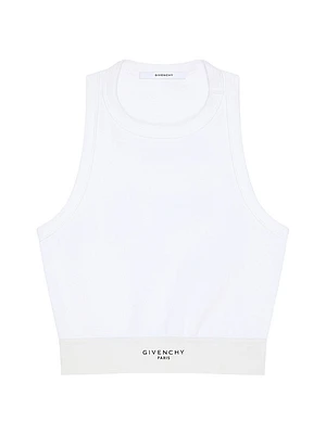 Cropped Tank top Cotton