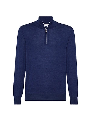 Cashmere, Silk and Linen Lightweight Sweater
