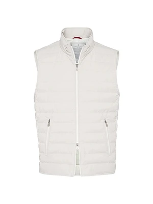 Bonded Taffeta Lightweight Down Vest