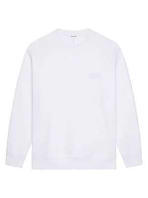 Sweatshirt Fleece with Patch