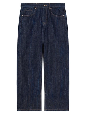 Wide Leg Jeans Denim